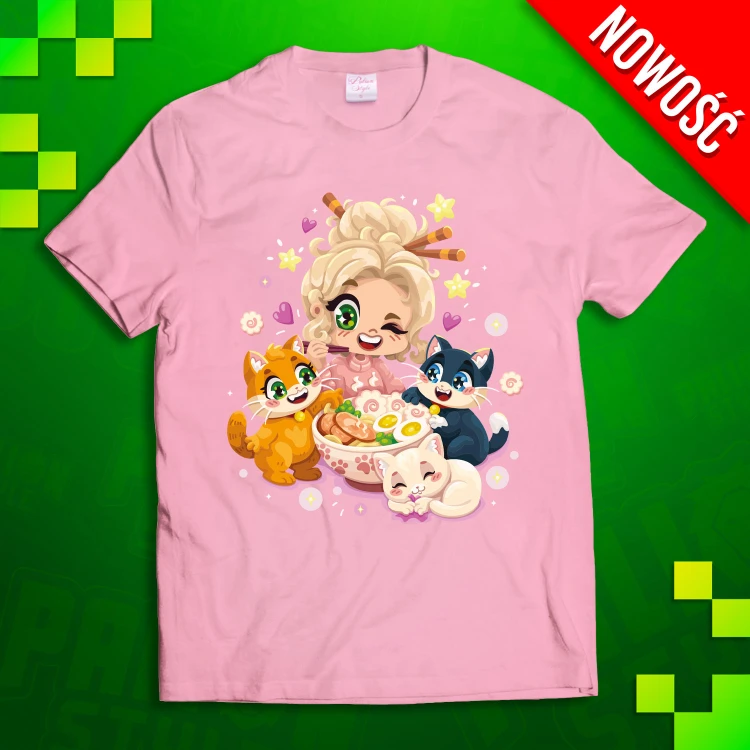1. KOSZULKA_Maja kawaii z kotami+N.jpg